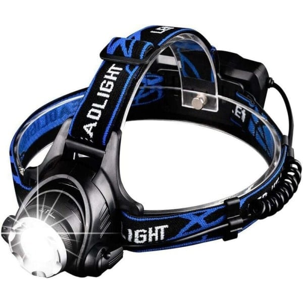 LED-ficklampa Spotlight Justerbar 3 lägen