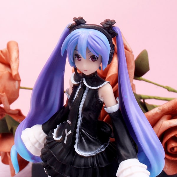 Anime Docka Sakura Hatsune Miku PVC Action Docka Modell B