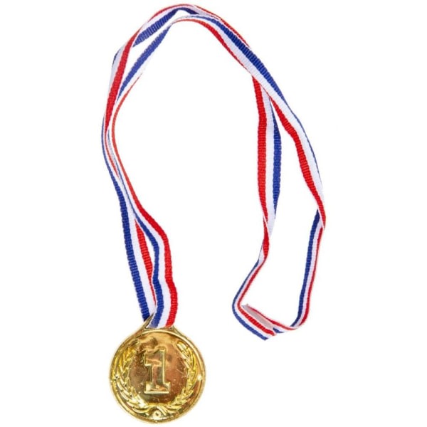 Vinnare #1 Medalj - 2-Pack Guld