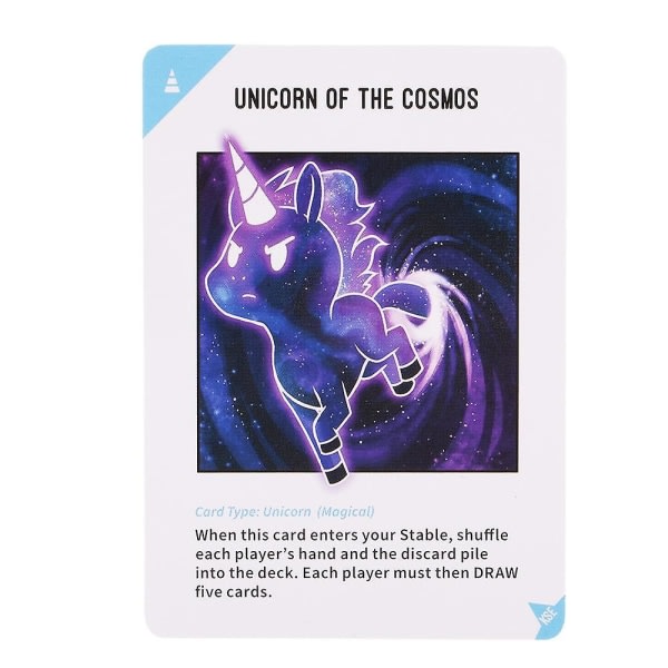 Instable Unicorns Kickstarter Exklusivt kortspel Party Play Cards Ett kortspel för barn Barn[HK] Kickstarter Exclusive Kickstarter Exclusive