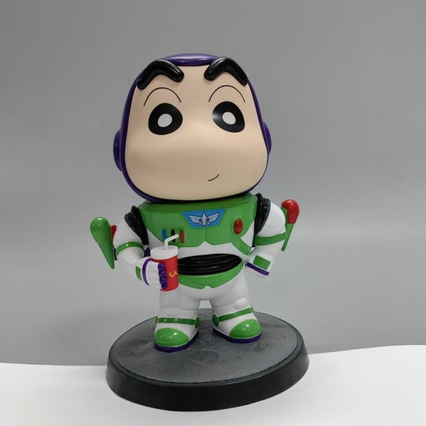 e Tegnet Crayon Shin-chan COS Dick Cowboy Legetøj Woody Buzz Ligh A1 one size A1 one size