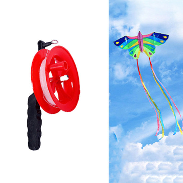 Kite Line Längd 30/50/100/150M Utomhus Kite Winder Verktyg D