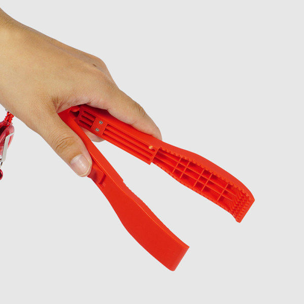 Fiske Kropp Grepp Klämma Gripper Grabber Lås Switch Avtryckare Röd