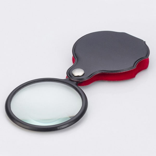 Håndholdt forstørrelsesglas, 8X Bærbar Mini Foldbar Forstørrelsesglas, Mini Læsning