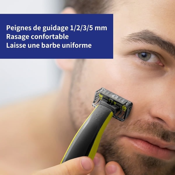 One Blade & Oneblade Pro Skäggtrimmer Ersättningssats -QP210/50