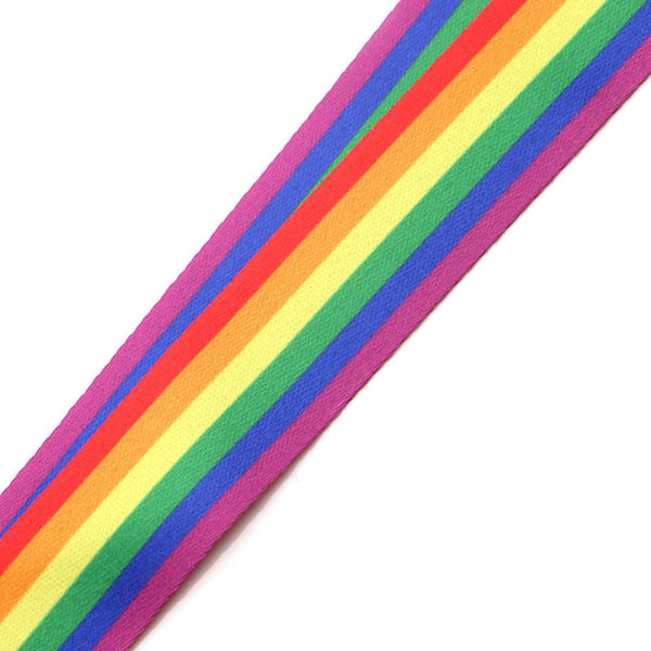 Smidigt RAINBOW Nyckelband Regnbåge