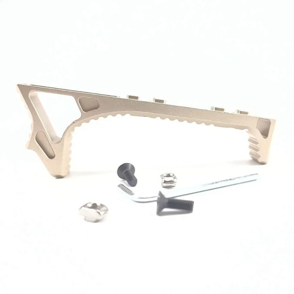 Vinklat framgrepp Böjt främre grepp SVART KEYMOD KEYMOD svart Keymod-Keymod