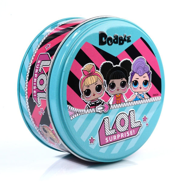 Dobble - Dubbel Pussel Förälder-Barn Spel Kortspel LOL LOL