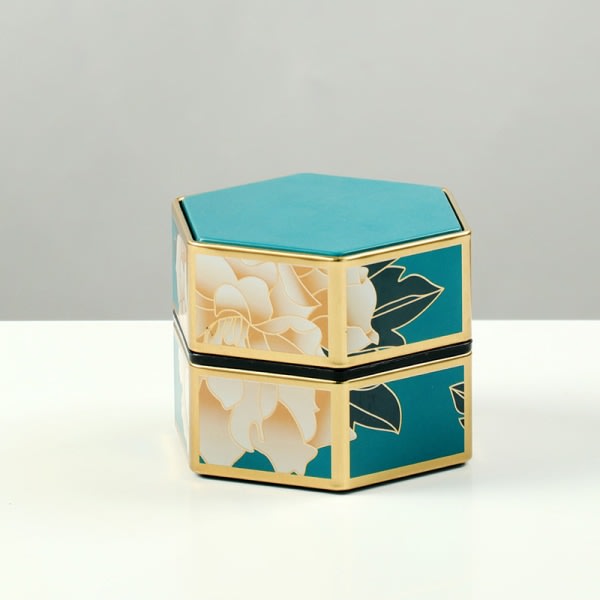 Hexagonal plåt förvaringslåda Lufttät behållare case för StyleG S StyleG S StyleG S StyleG S