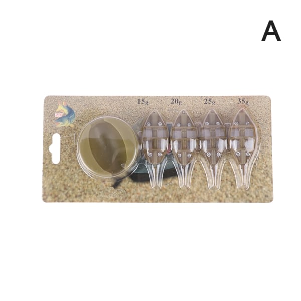 1 st Premium Inline Method Feeder Set med Snabblossningsform A CDQ