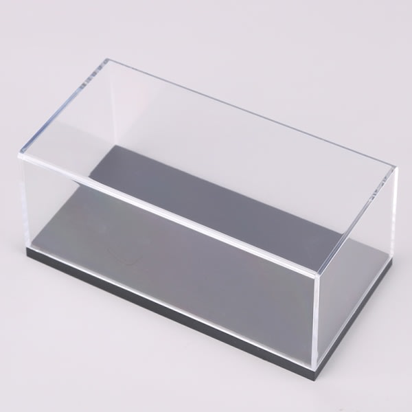 Skala 1:43 Transparent Akryl Hard Cover Case Display Box För Transparent 1/43 Transparent 1/43