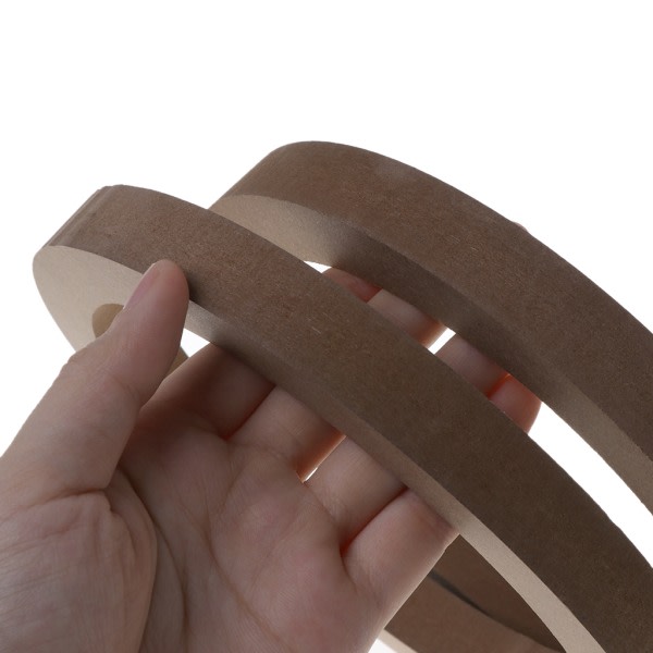 Bilhøjttaler Ring Base Dør Trim Lydisolering Lyd Stereo Audio Højttaler Afstand Lyd Selvklæbende Isolering Ring