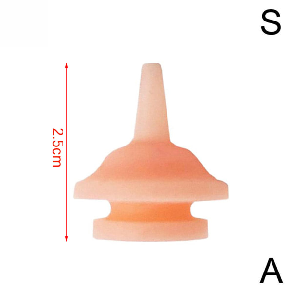 1. Universal kjæledyr fôring Nippel Mini Cat Silikon Matning Pac Farge S Color S