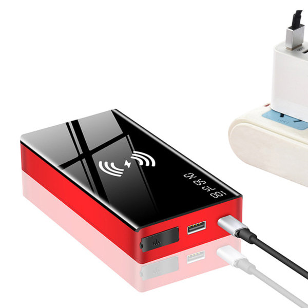 Super Safe Auton Käynnistysvirran Antaja USB Pikalataus 12V Kannettava Litium Akku Virtapankki Suuri Kapasiteetti Musta