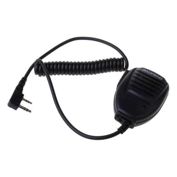 Professionel Original Baofeng Radio Højttaler Mic Mikrofon PTT 20-16000 Hz til Bærbar To-vejs Radio UV-5R UV-5RE