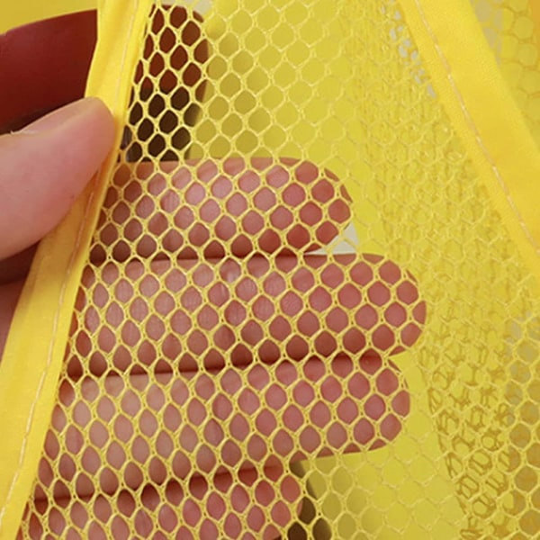 3 tecknade djurbadleksaker Förvaring Mesh Sugkopp Organizer Strandkorg för barn