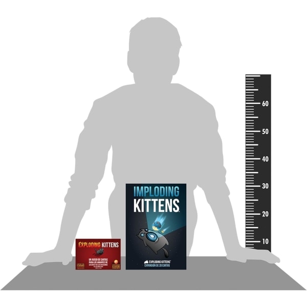 Exploding Kittens - Imploding Kittens korttipeli espanjaksi