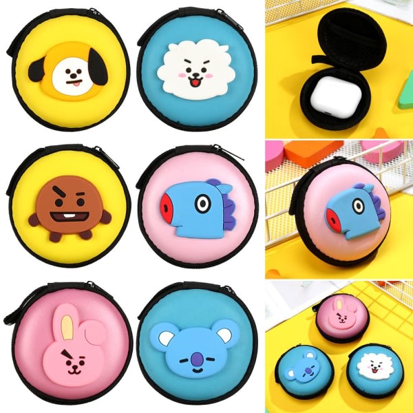 Kpop BTS BT21 Cartoon Case