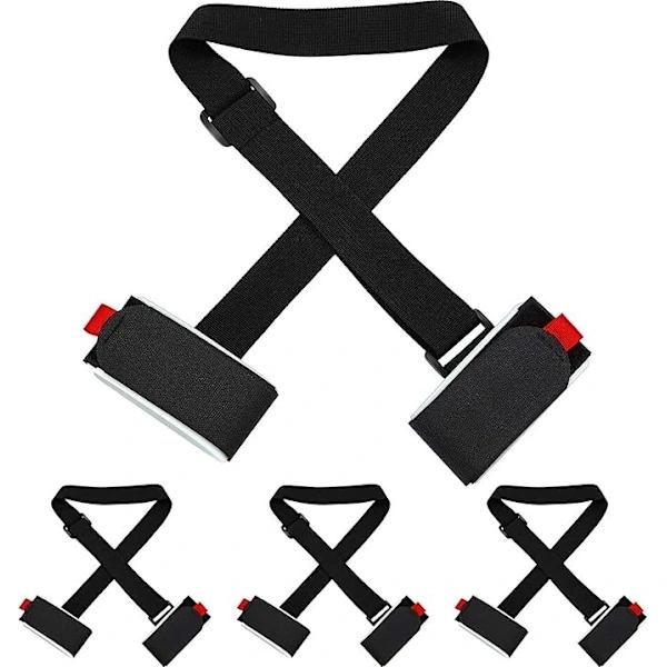 Skibånd / Skiholder – Bærerem til ski 4-pak 4-Pack