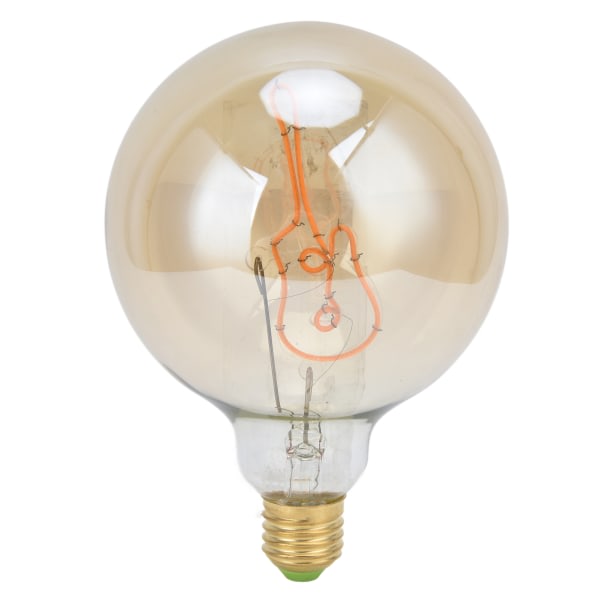 LED E27/E26 Vintage hehkulamppu Himmennettävä G125 kitaraohjain hehkulamppu kotikahvilaan Lämmin valo 220V 4W