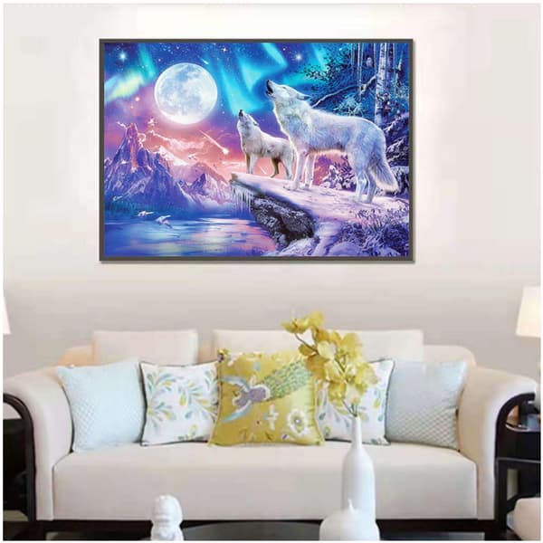 Timanttimaalaus / Diamantmålning - 30x40cm - Sudet