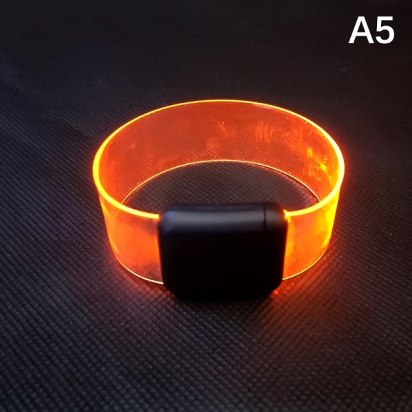 LED-batteri Ljusemitterande underhållning Jubelrekvisita Night R A5 one size A5 one size