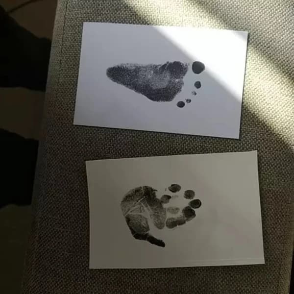 Baby Hand and Footprint Kit – Memory Kit with Ink Pad 2-Pack 2-Pack