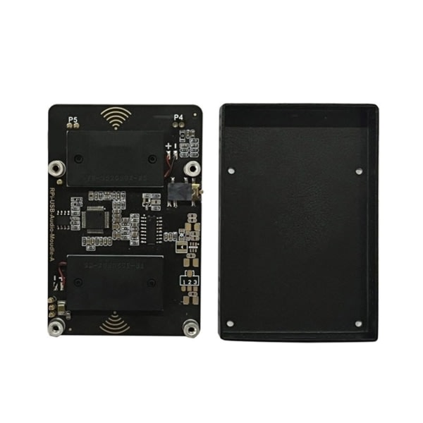 USB-lydkortmodul Bilhøyttalere USB-modul for RPi 5/4 Kraftig lydhodetelefon null - B For PI5 null - B For PI5