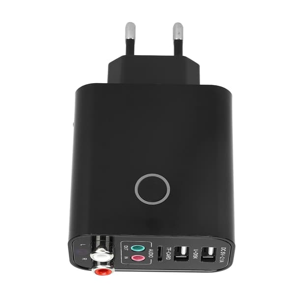Bluetooth 5.0 Receiver Transmitter Trådløs Lydadapter App Kontrol EU Stik 2-i-1