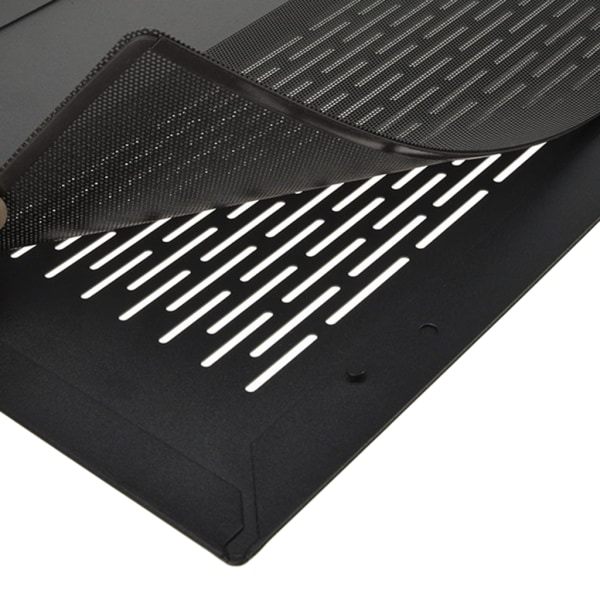 Magnetisk støvfilterdæksel Mesh Grilldæksel til PC-computer til kassedæksel 14x28mm/12x36mm