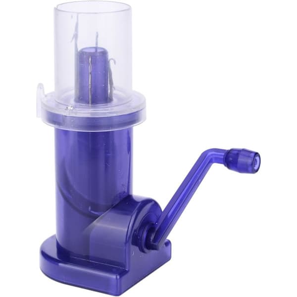 Simple Loom Blue Home Knitting Weaving Tool Mini Sewing Machine Kn
