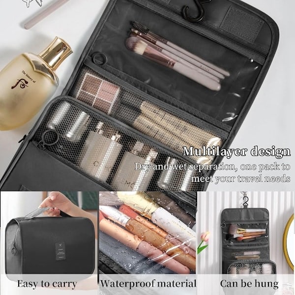 Resväska Organizer Set, Packningskuber för Kläder, för Resväskor Packväskor