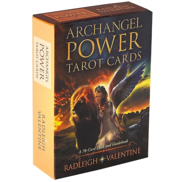 Klassiska tarotkort Archangel Power Rider Waite Tarot för nybörjare kortspel