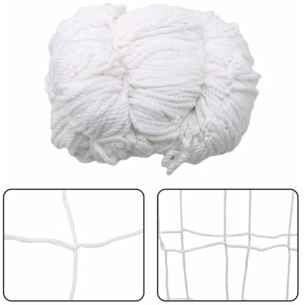 300x120x200cm Fodboldmål Erstatningsnet Fodboldmål Net Havemål Net Fodboldnet til Børn Erstatningsnet