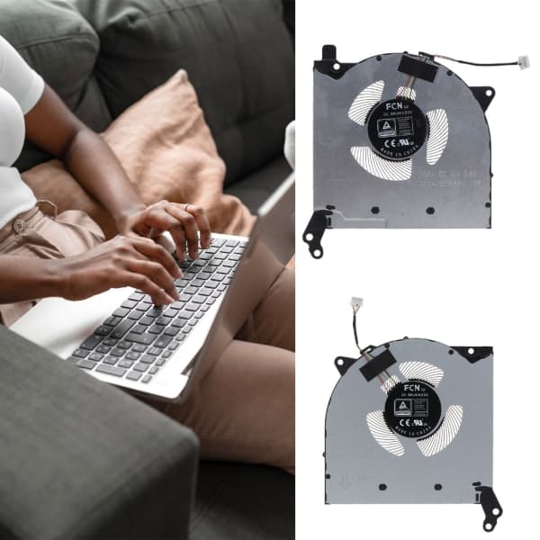 Professionel Køleblæser Holdbar Laptop Køler CPU/GPU/CPU+GPU til R7000 CPU GPU