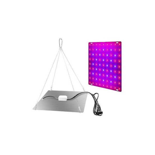 Fullspektrum LED-lampa för inomhusbruk, hängande, bar panel, växt (45W-169 lampor (EU-reglerad))