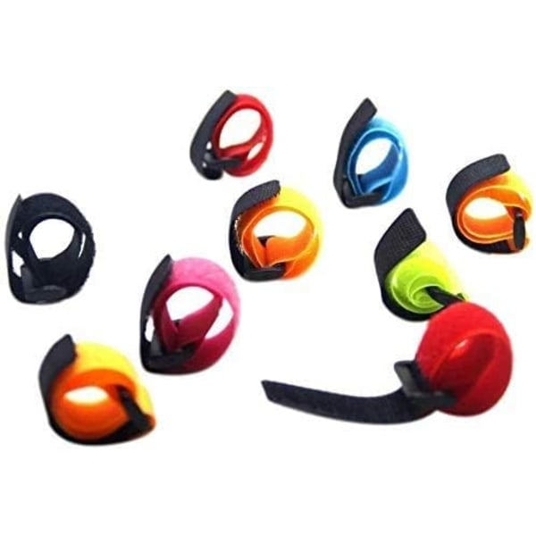 Fiskespønsbælte, Spinnspø Holder Magic Tape Strap Fiskespø Bånd