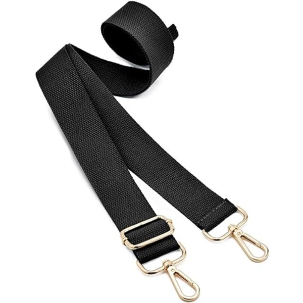 Bred axelrem för byte av justerbart bälte Canvasväska Crossbody-handväska