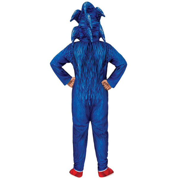 Sonic The Hedgehog Barn Halloween Cosplay Set, Storlek S