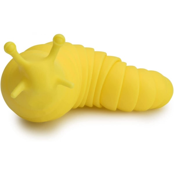 Fidget Slug, 3D- printed ledad Sticky Stretch Slug Fidget Toy, Sens