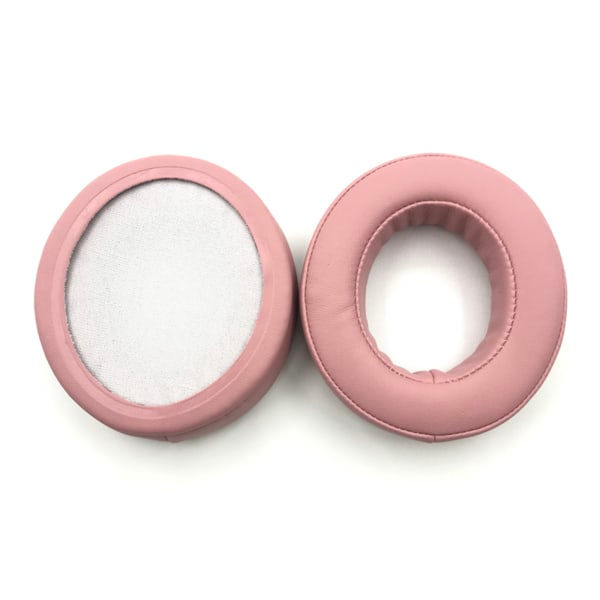 Öronkuddar Kudde Hörselkåpor för Razer Kraken X Hörlurar Byt ut Cover Rosa A