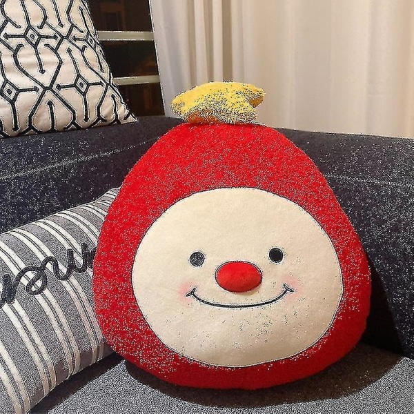 Pute for jenter Følg med Cuddle Sove Håndleketøy Jente rød pute