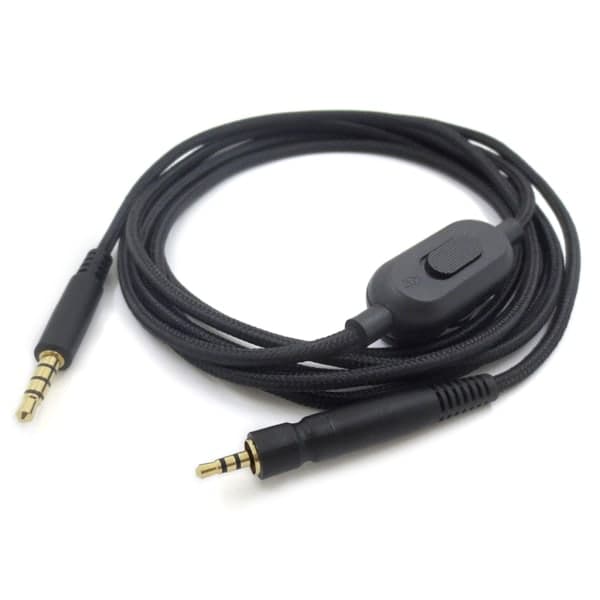 Sennheiser- G4ME ONE GAME ZERO GSP350 500 600 stereoäänikaapelille Double plug version