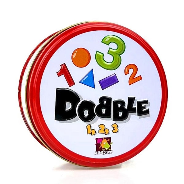 Matchende spil Spot It Observation Roligt familjespil Numbers Numbers
