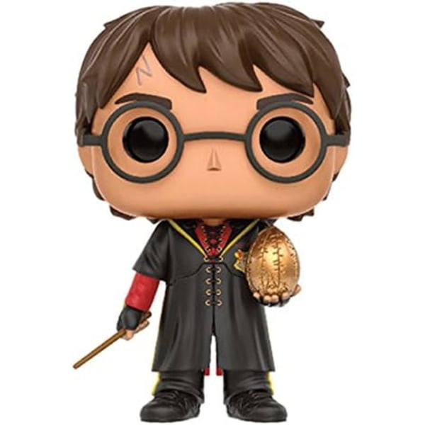 Barbie Funko!POP! Film: Harry Potter: Harry Potter håller ett guldägg förklädd till en poserbar docka