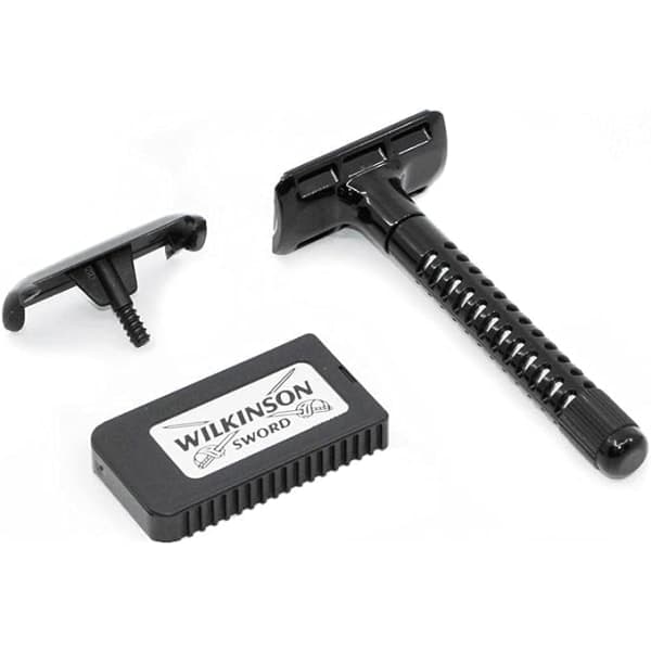 Wilkinson Sword Blad klassisk dubbelkantad rakhyvel + 5 blad