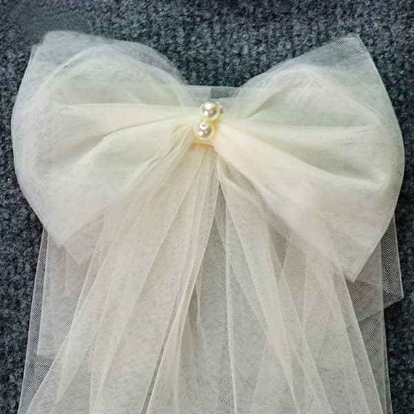 Spetssjal Bröllop Cape LJUS IVORY LJUS IVORY Light ivory Light ivory