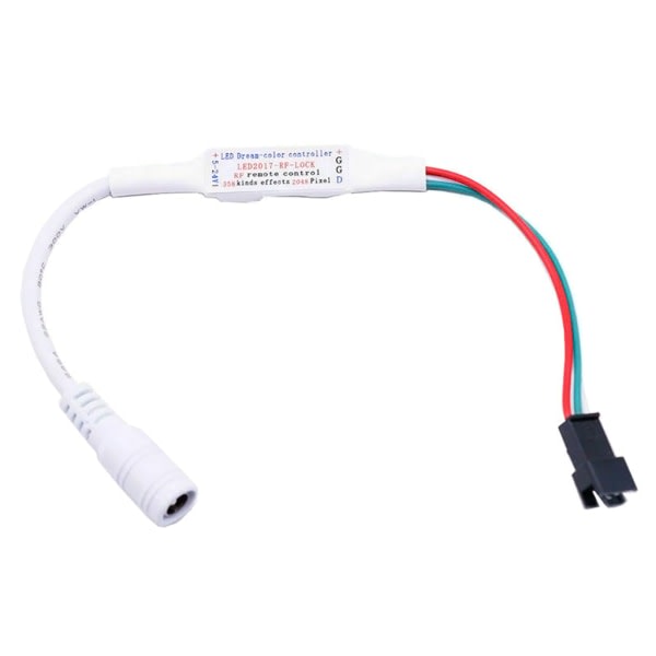 14 knappars fjärrkontroll för IR RGB LED-remsa för DC 5V remsa ljuskontroll för fodral Bekväm fjärrkontroll