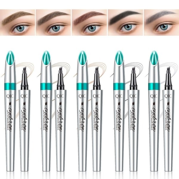 Brodert øyenbrynsblyant Tattoo Eyebrow blyant 4 4