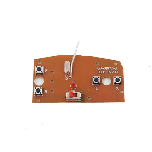RC-styrkort RC-sändarkort Fjärrkontrollkort 2-pack